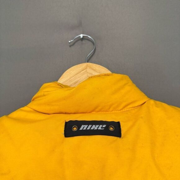 Nike Kids Puffer Jacket Size Small Down Jacket 2000s Grey Tag Activewear - Picture 9 of 16